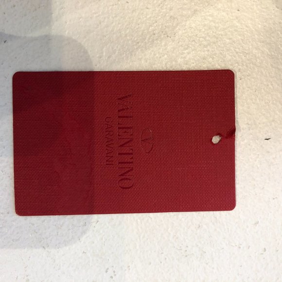 Valentino Studded Leather Purse with Chain Strap - Picture 5 of 5